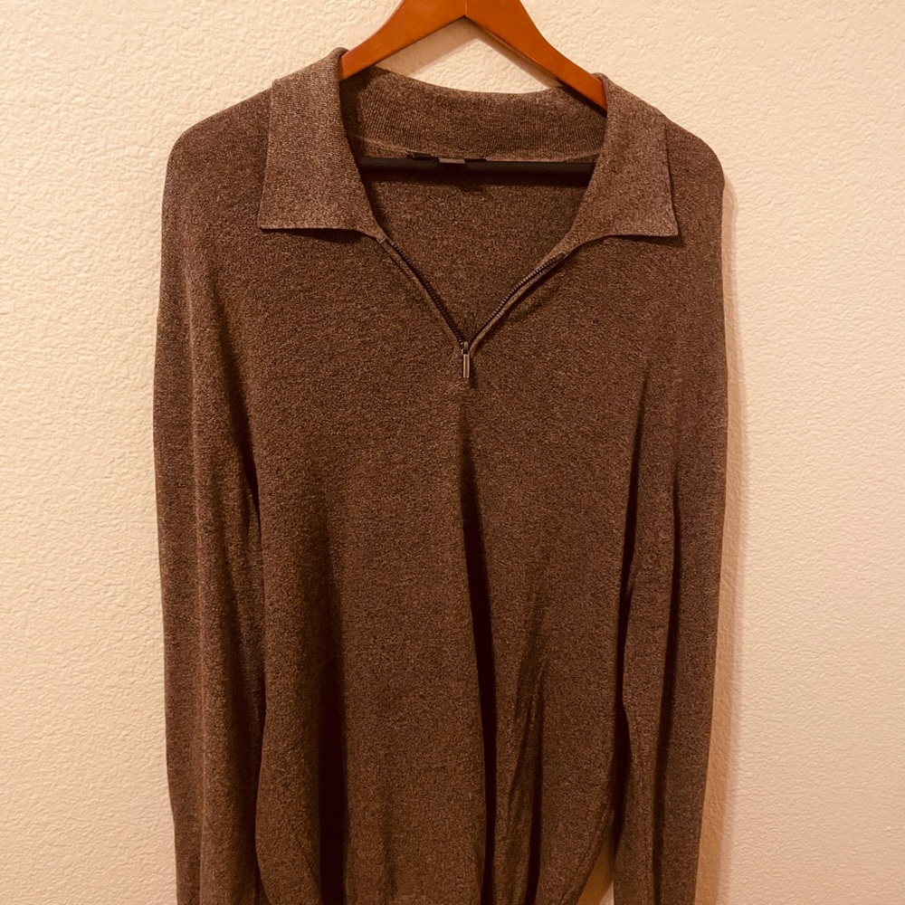Ernenegildo zegna made in Italy cashmere sweater